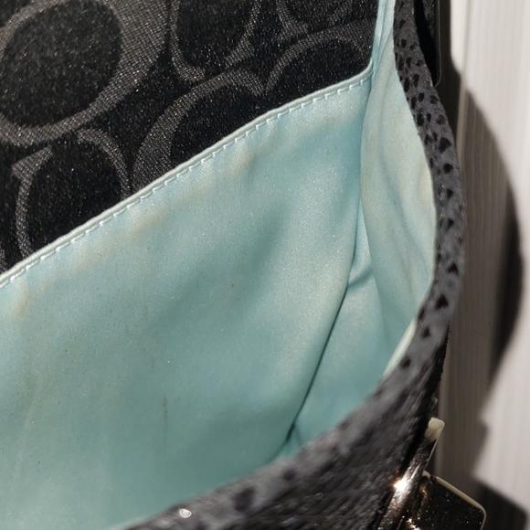 Coach black purse - Picture 8 of 10